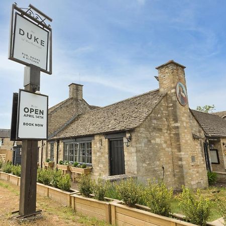 Duke Of Marlborough Hotel Woodstock Exterior foto