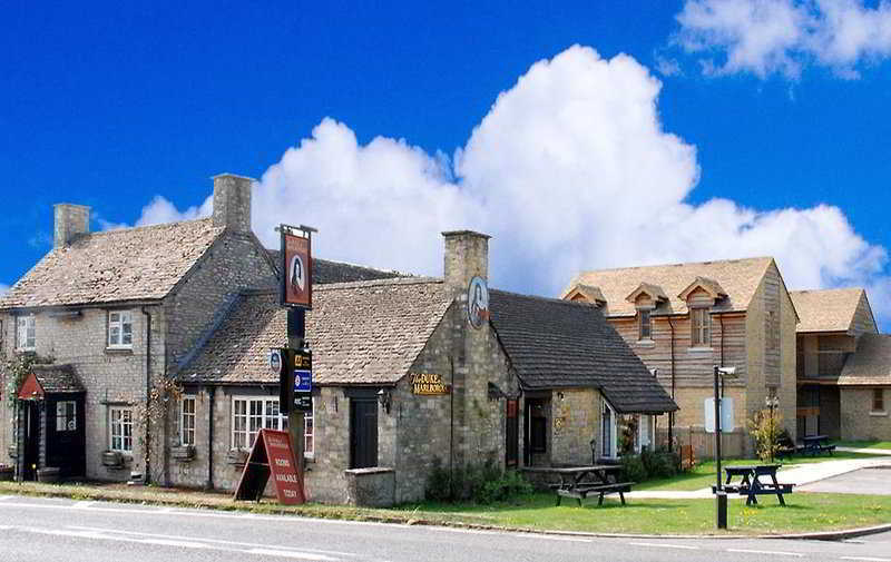 Duke Of Marlborough Hotel Woodstock Exterior foto